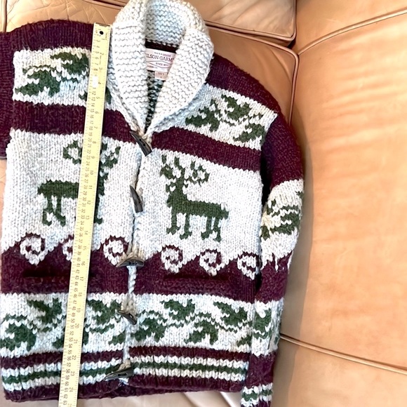 Filson Cowichan Sweater Rare and Limited Edition - Picture 15 of 16